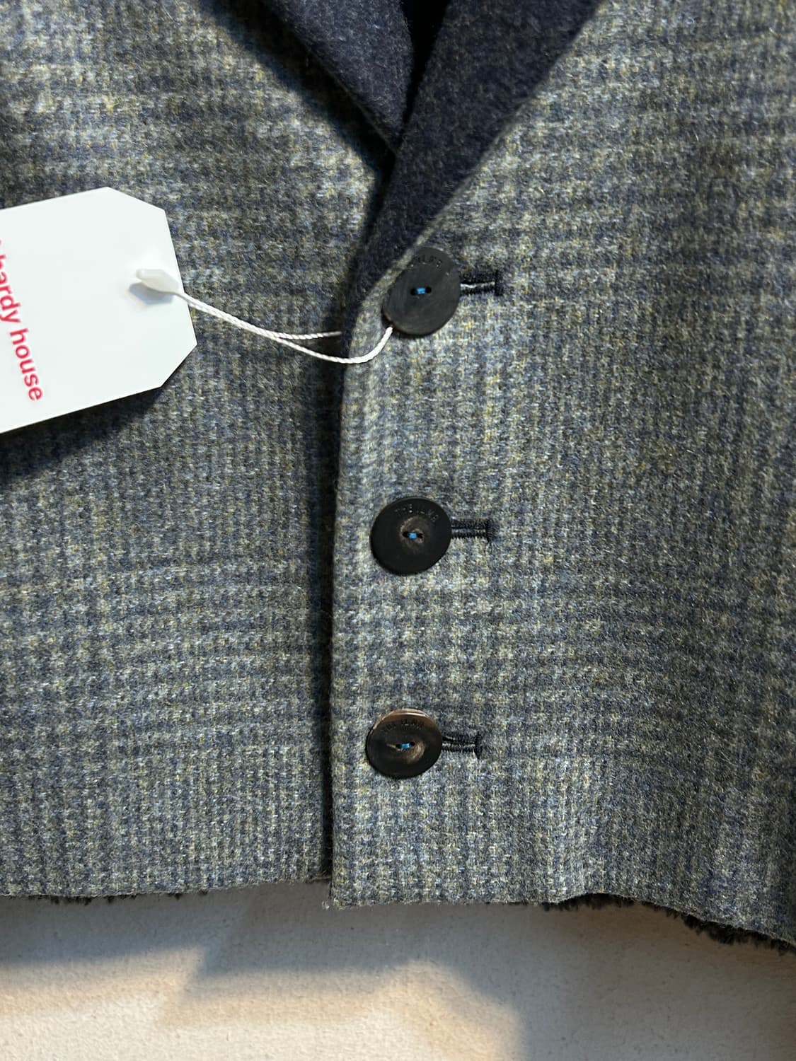 더 일마 울 믹스 크롭 자켓 상품이미지4