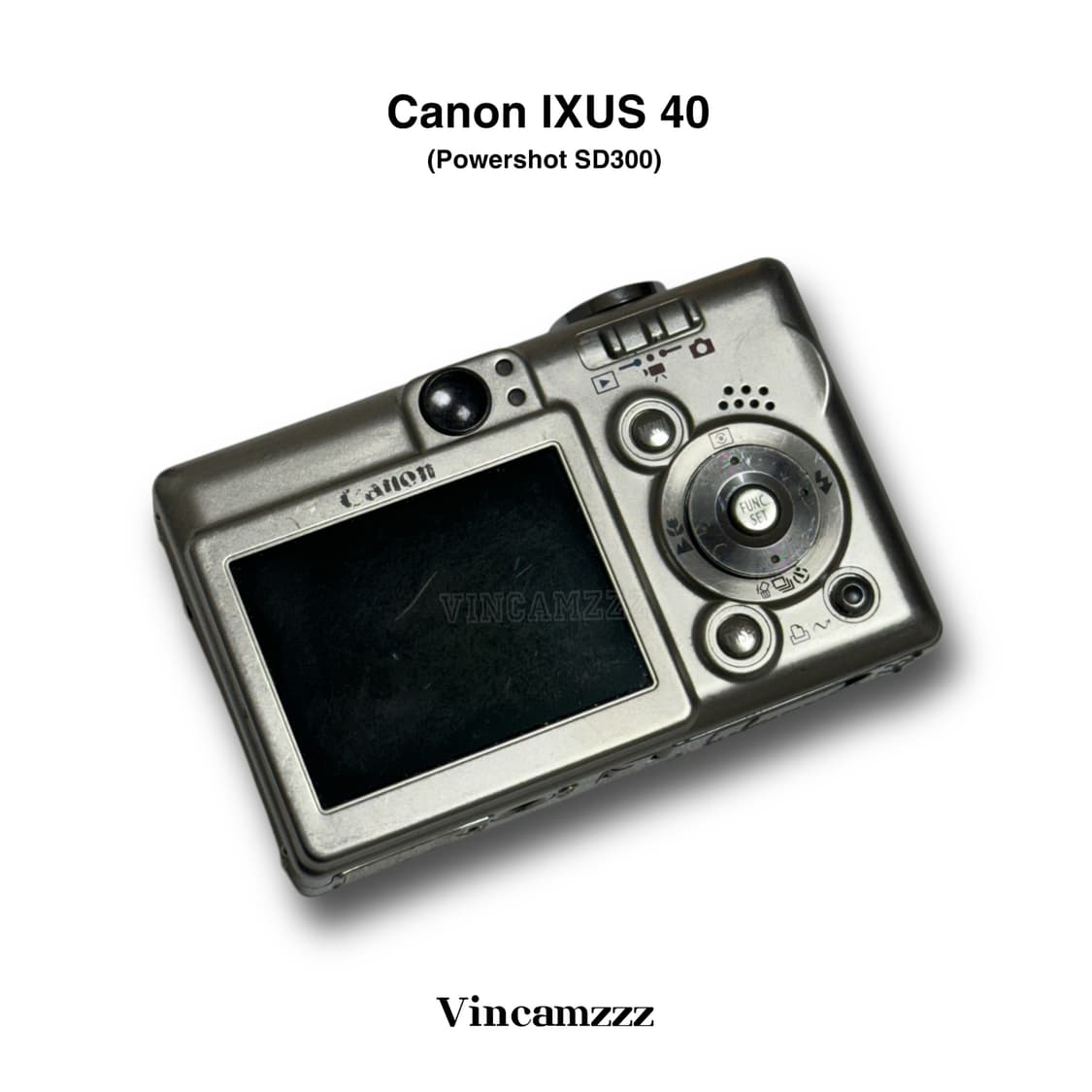 Canon 캐논 ixus 40 (SD300) 디지털 카메라 (한국어지원) 상품이미지6