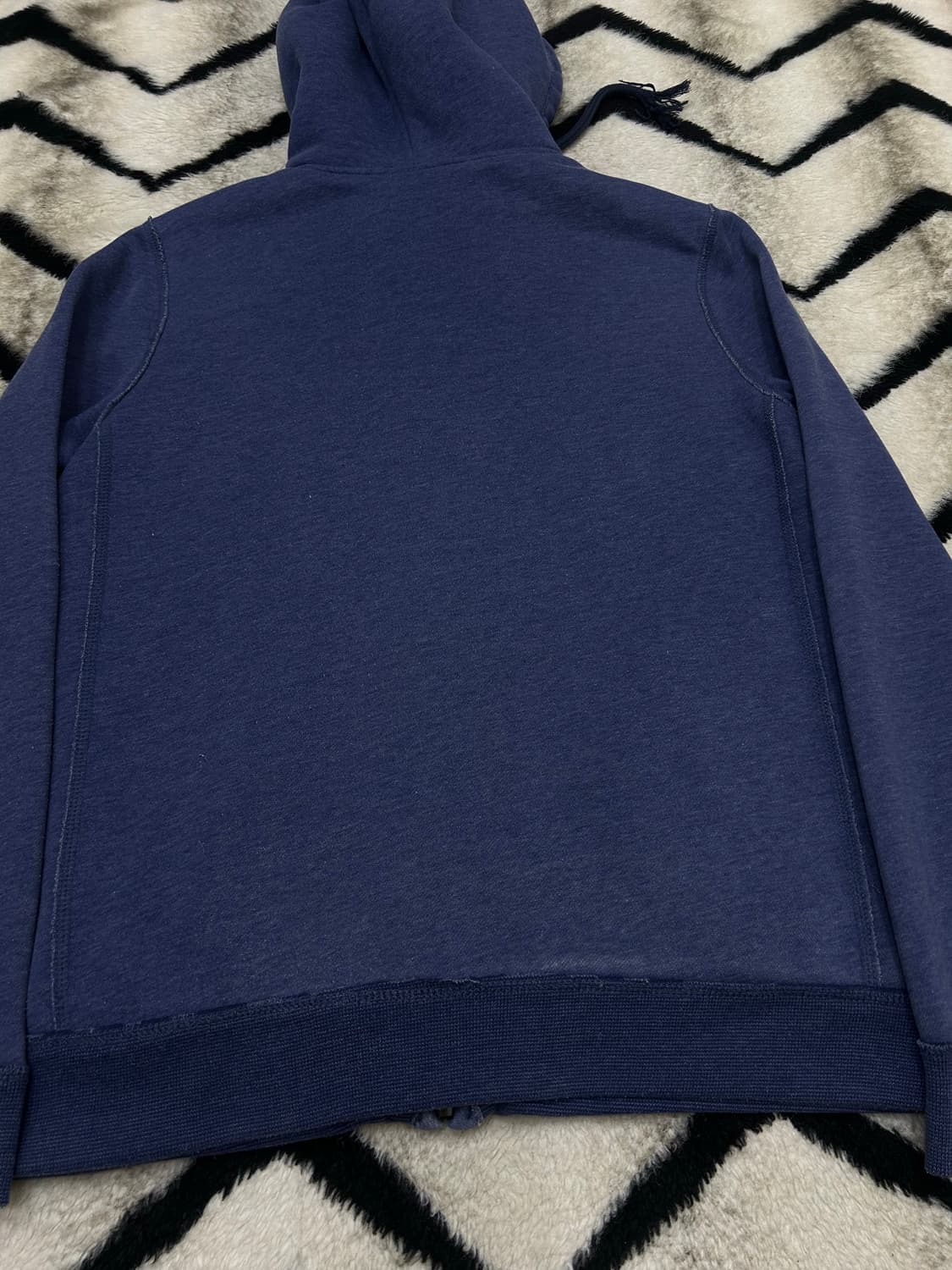 [M]아베크롬비 스펠아웃 후드집업자켓/기모/네이비블루 상품이미지4