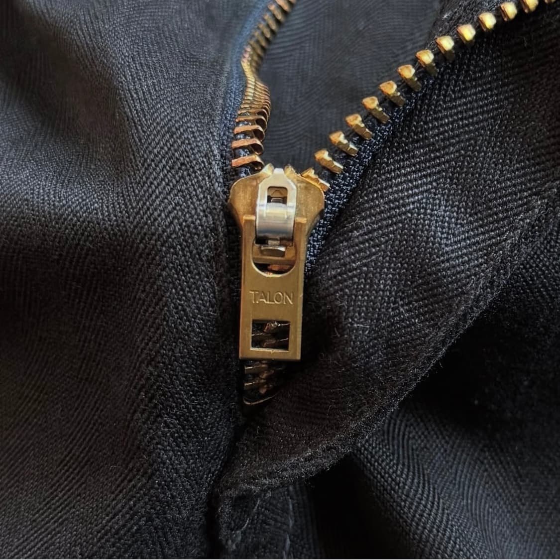 니들스 와이드 스트레이트 블랙 트라우저 상품이미지6