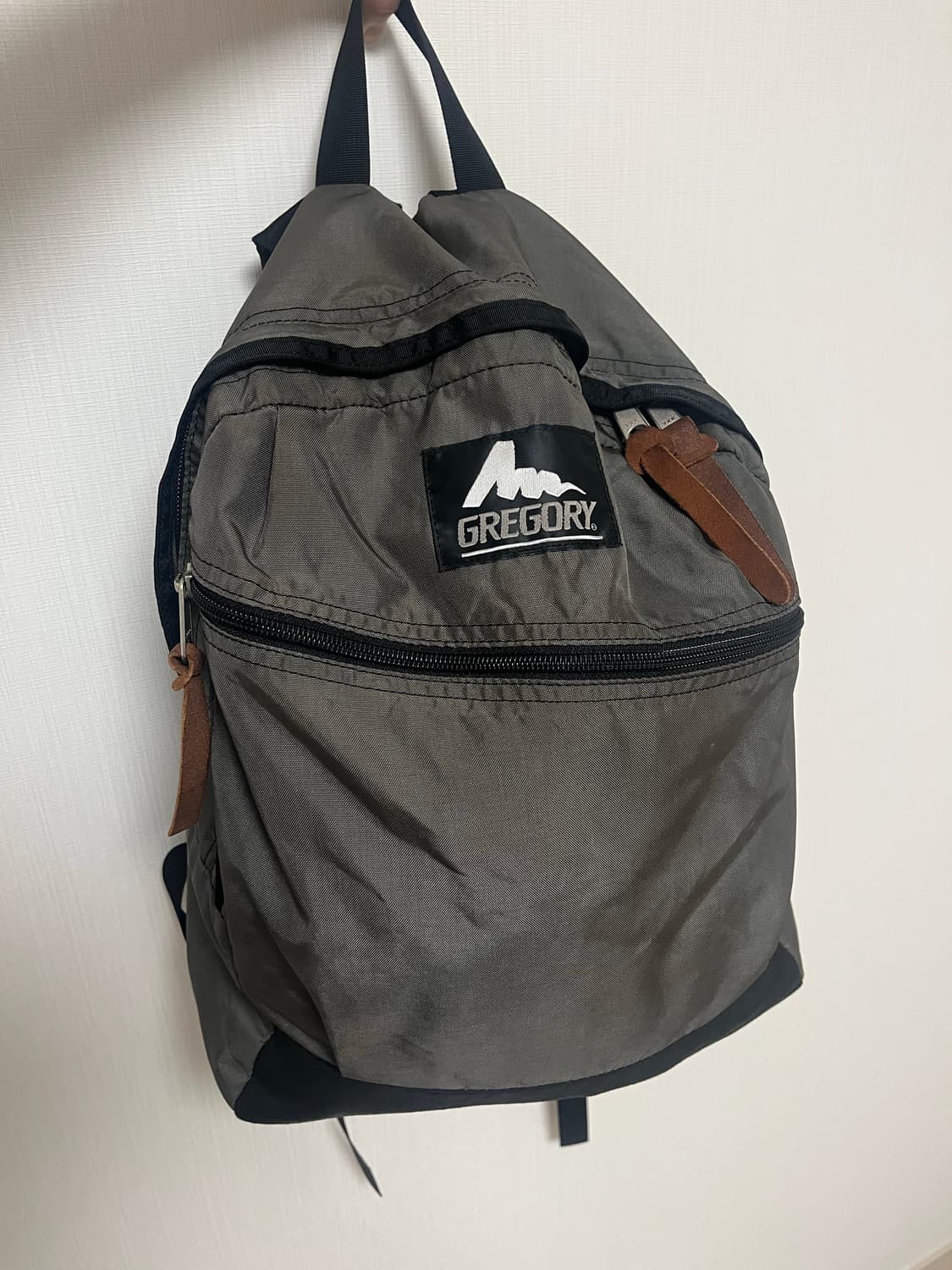 그레고리 90s 구로고 made in usa 상품이미지1