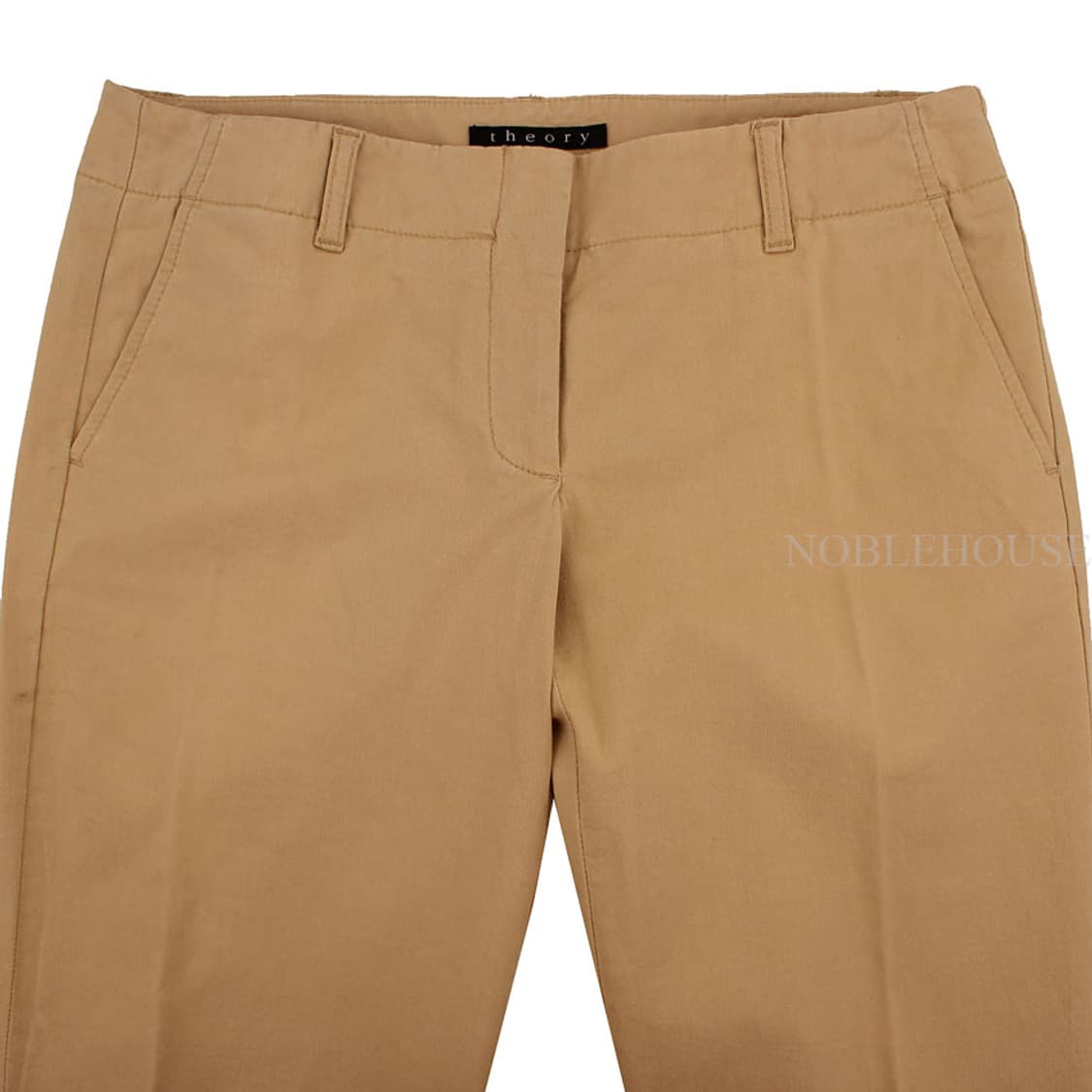 띠어리 베이지 부츠컷 팬츠(4) 상품이미지4