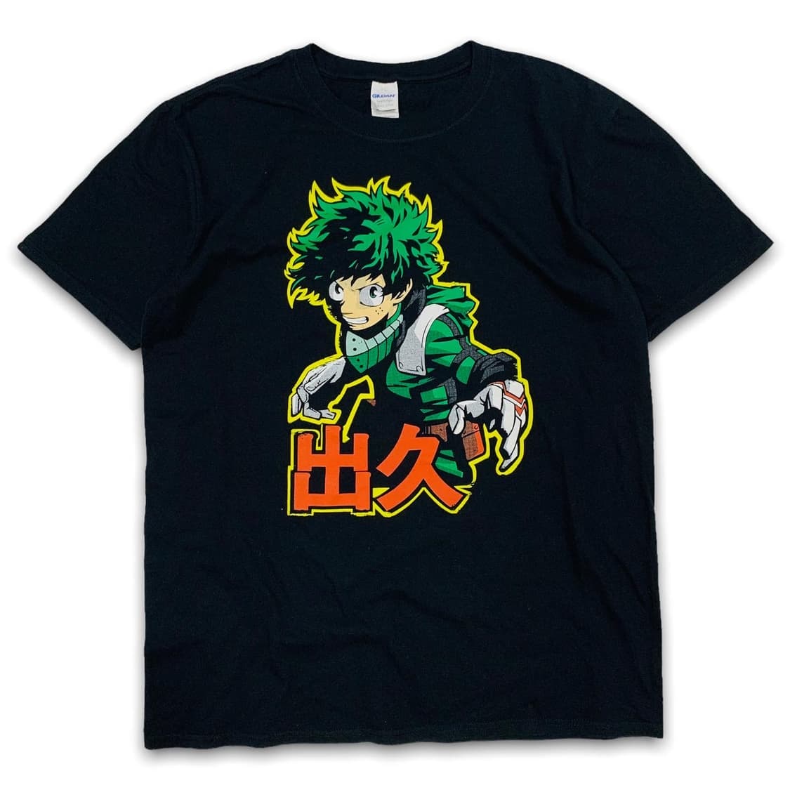 Midoriya Izuku front T-shirt 상품이미지2