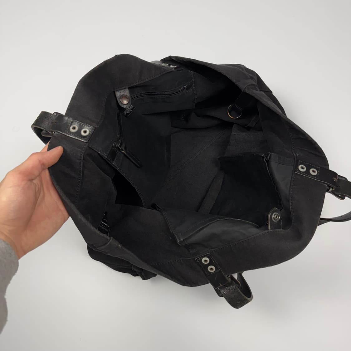 요시다포터 브릿지 토트백 블랙 L 상품이미지6