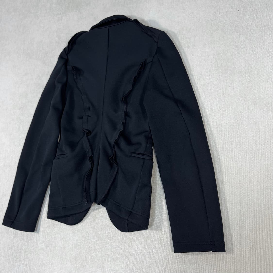 Ruffle Black Jacket  상품이미지4