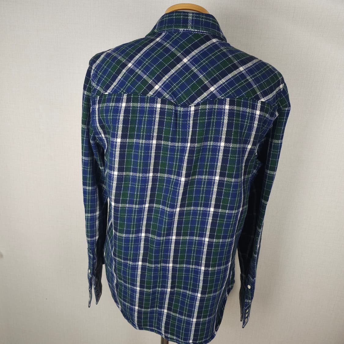 Gap 긴팔남방 남자100사이즈  상품이미지4