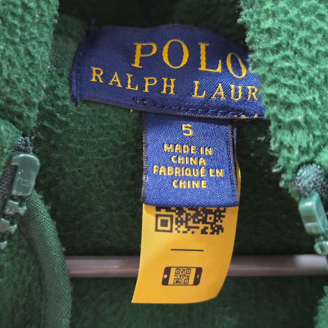 폴로랄프로렌 키즈 플리스 후드집업 5  상품이미지3