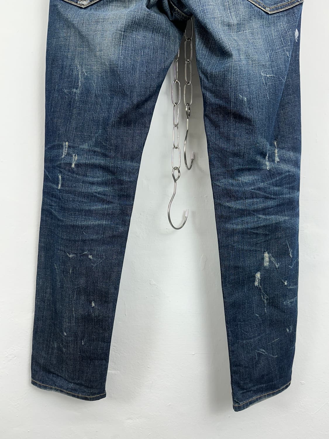 Dsquared2 Distressed Belt Detail Slim De 상품이미지8