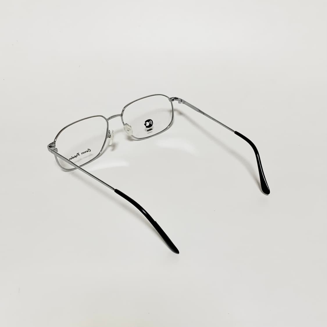 842 데드스탁 픽키 빈티지 실버 빅사이즈 사각 메탈 프레임 상품이미지4