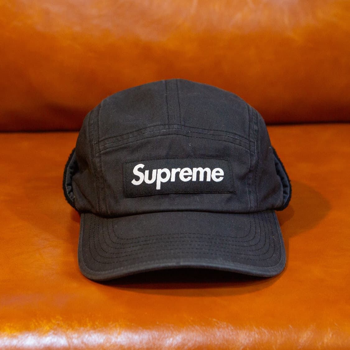 22FW 슈프림 패커블 이어플랩 캠프캡 상품이미지3