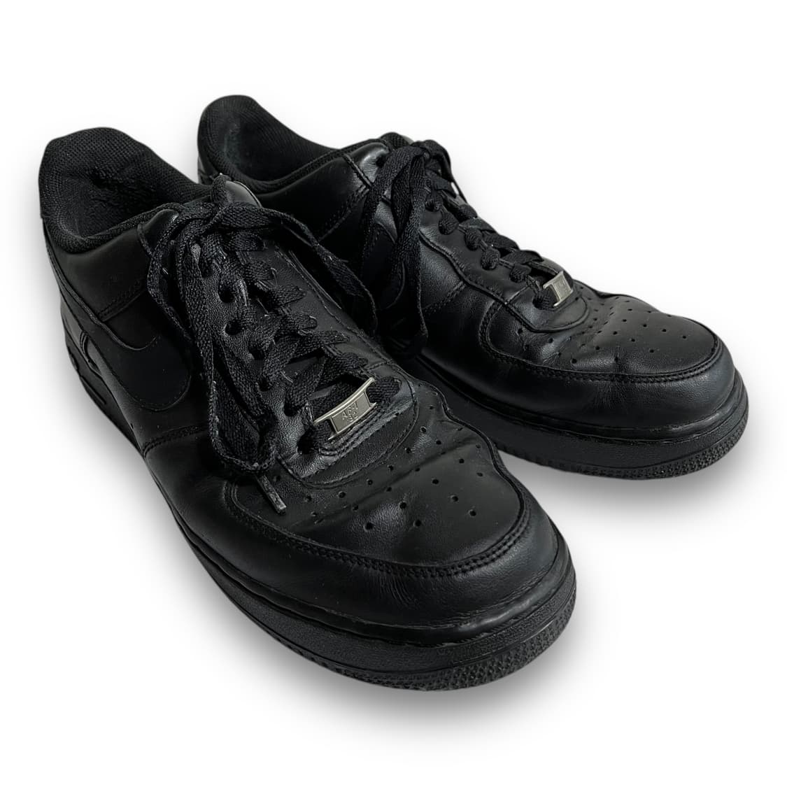 나이키 에어포스 1 트리플 블랙 슈즈 상품이미지4