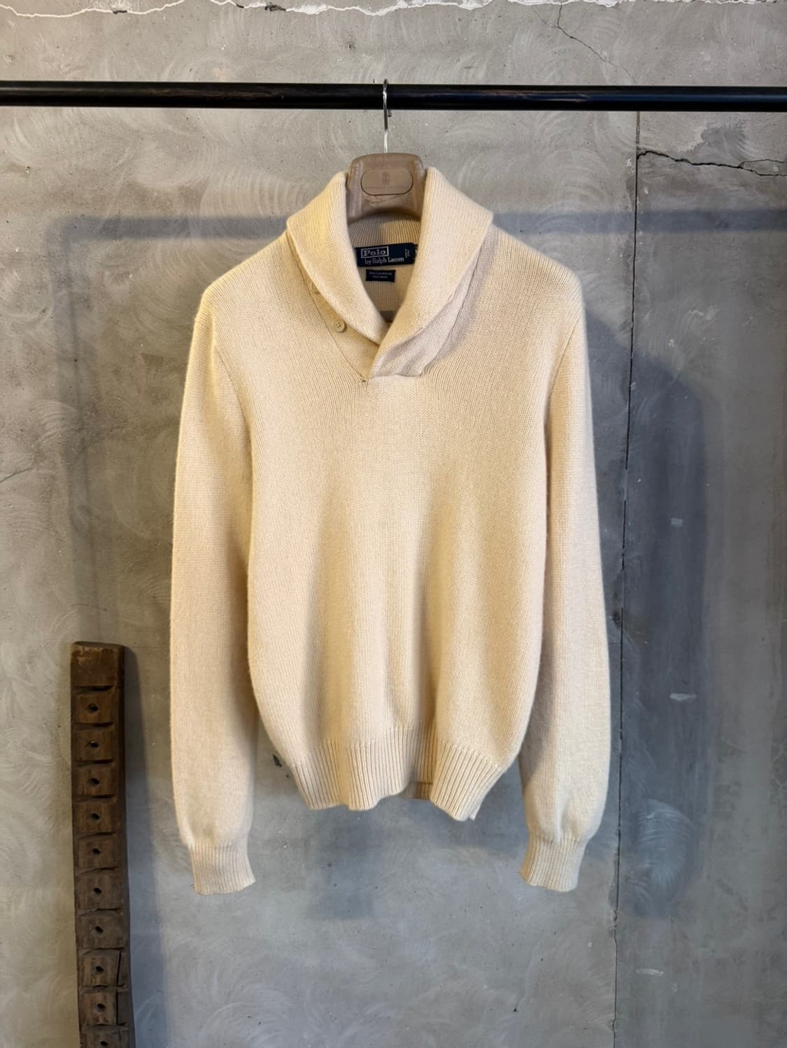 폴로 랄프로렌 숄칼라 니트 100 상품이미지10
