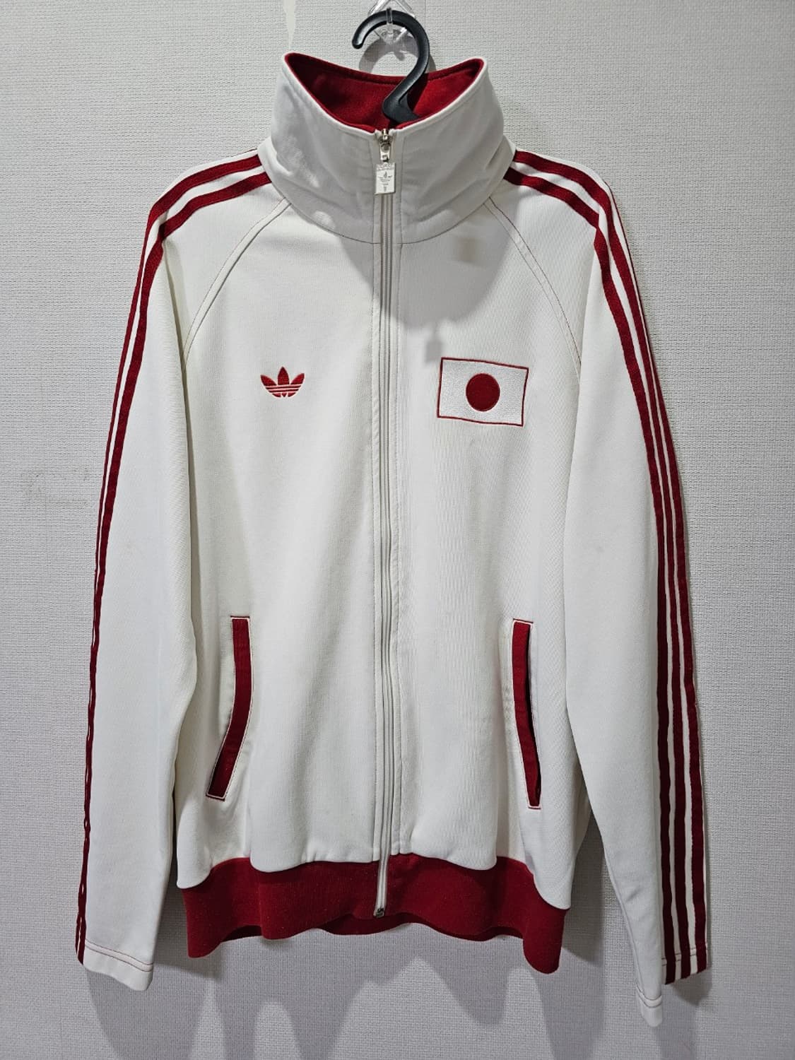 아디다스 대장 일본 일장기 트랙탑 져지집업 100 / L 상품이미지1