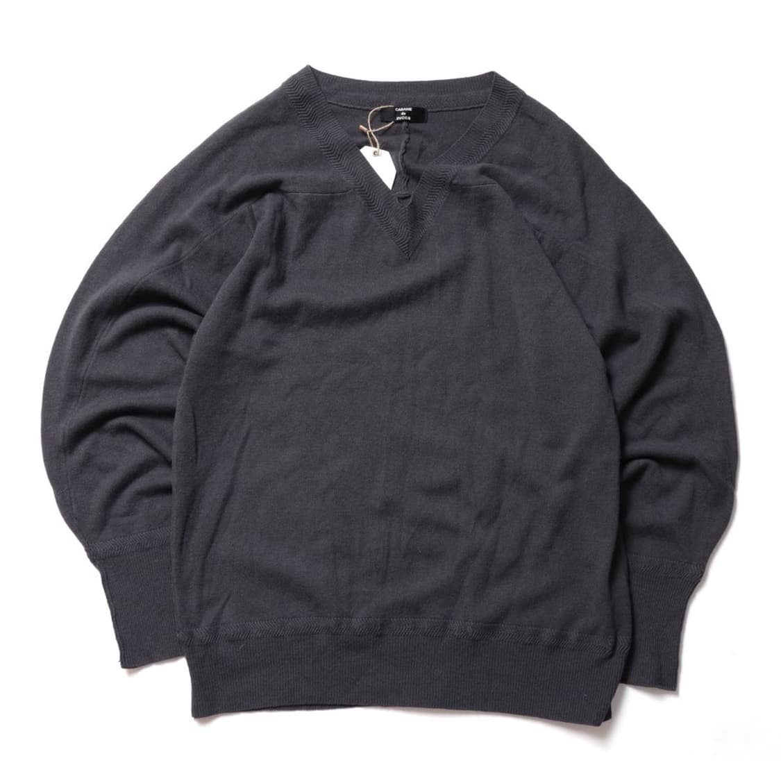 주카 Zucca V-neck Wool Knit 

 상품이미지1