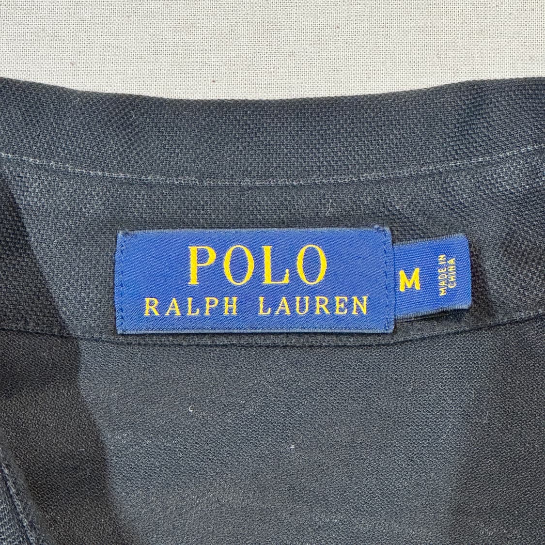 M) 폴로 랄프로렌 블랙 포켓 긴팔 셔츠 상품이미지7
