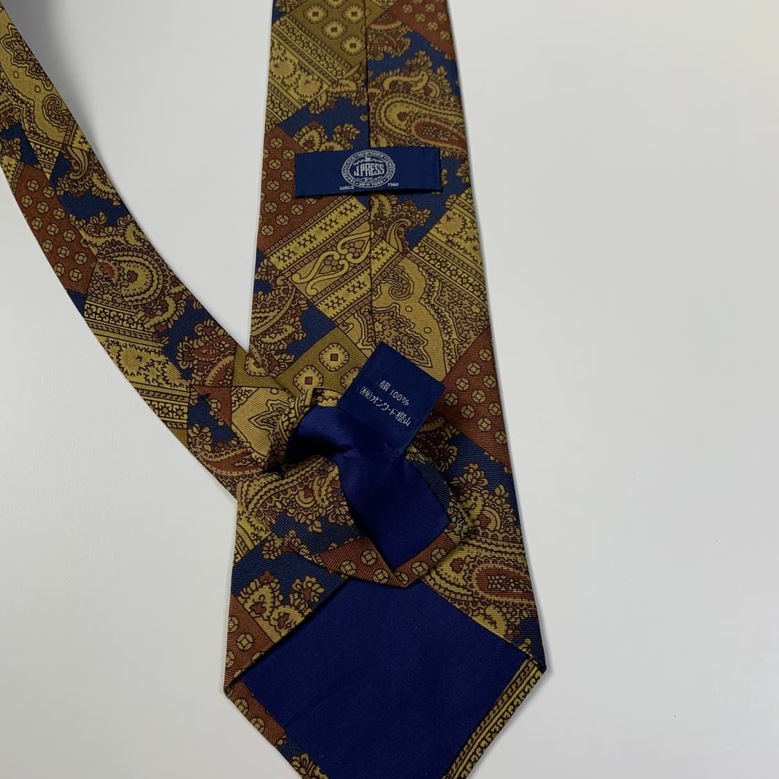 제이프레스 클래식 명품넥타이 100실크 A+등급 8.5cm 상품이미지7