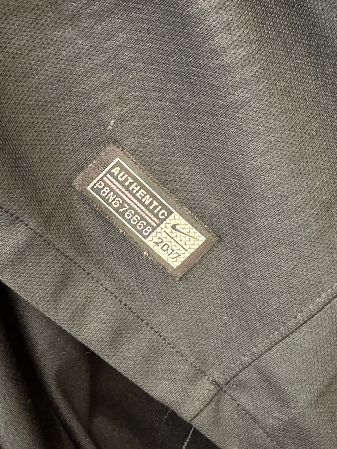 나이키 파리생제르망 17-18 써드 사이즈 XL 유니폼 상품이미지5