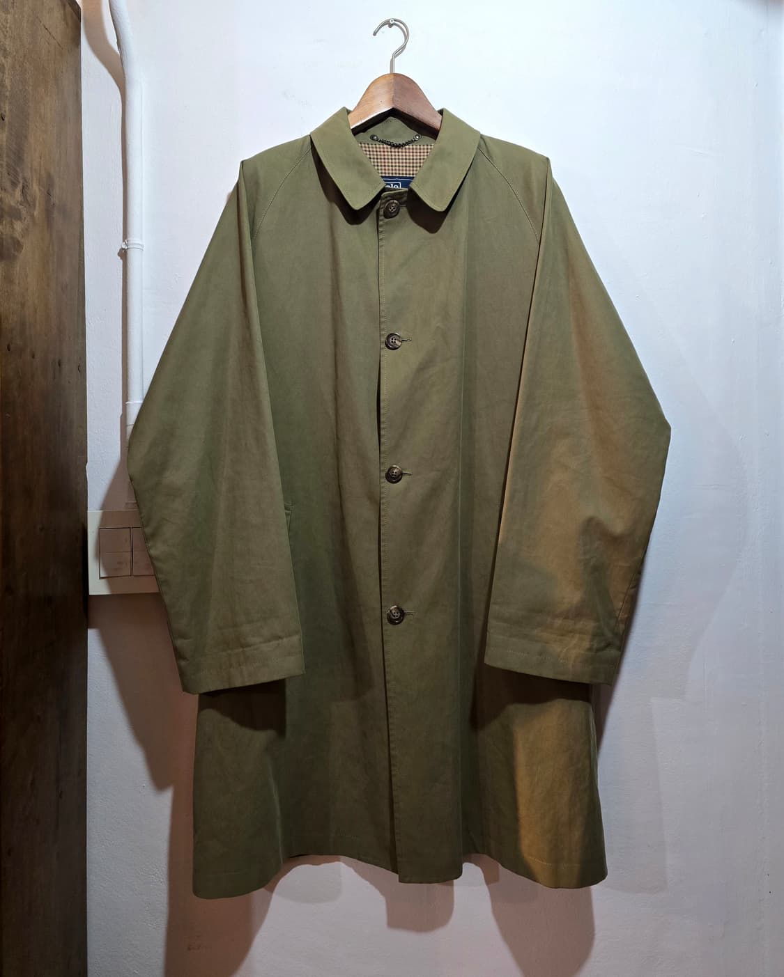Polo Cotton Balmacaan Coat (폴로 발마칸 코트) 상품이미지1