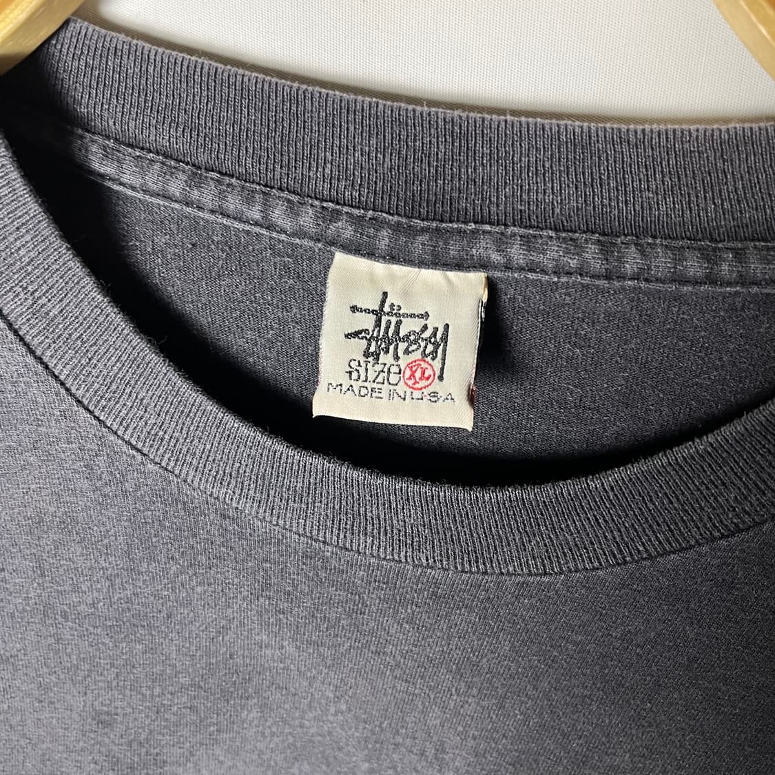 [Stussy] 90's 스투시 USA 올드스쿨 롱슬리브 상품이미지5