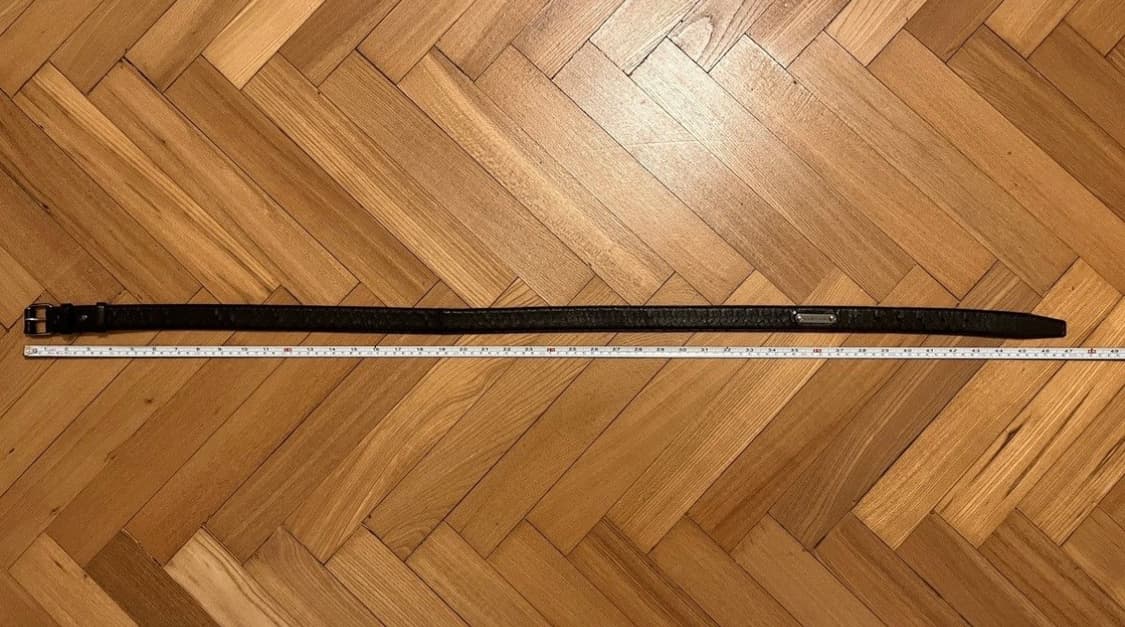 Helmut Lang leather belt 상품이미지6