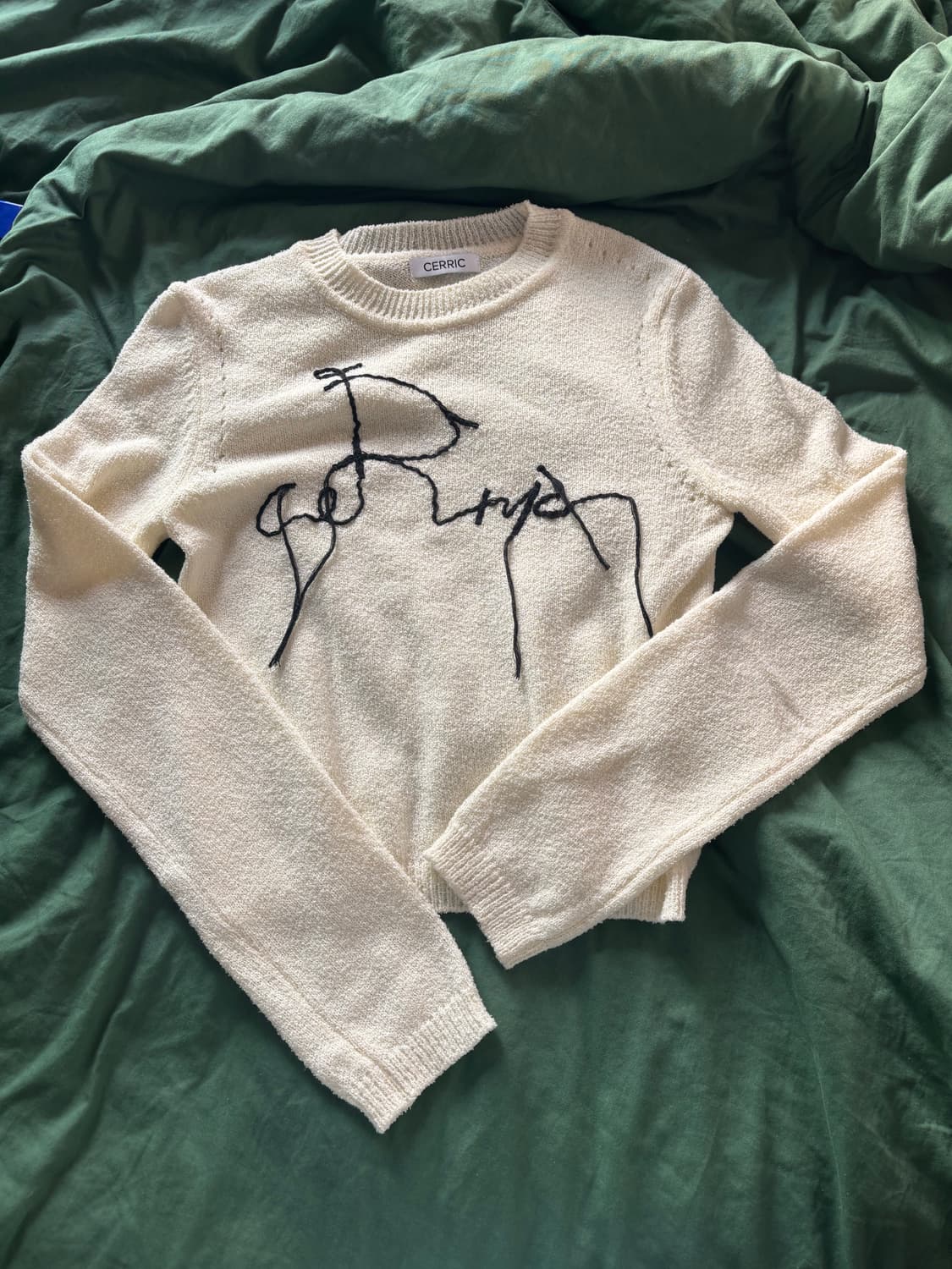 세릭 니트 상품이미지5