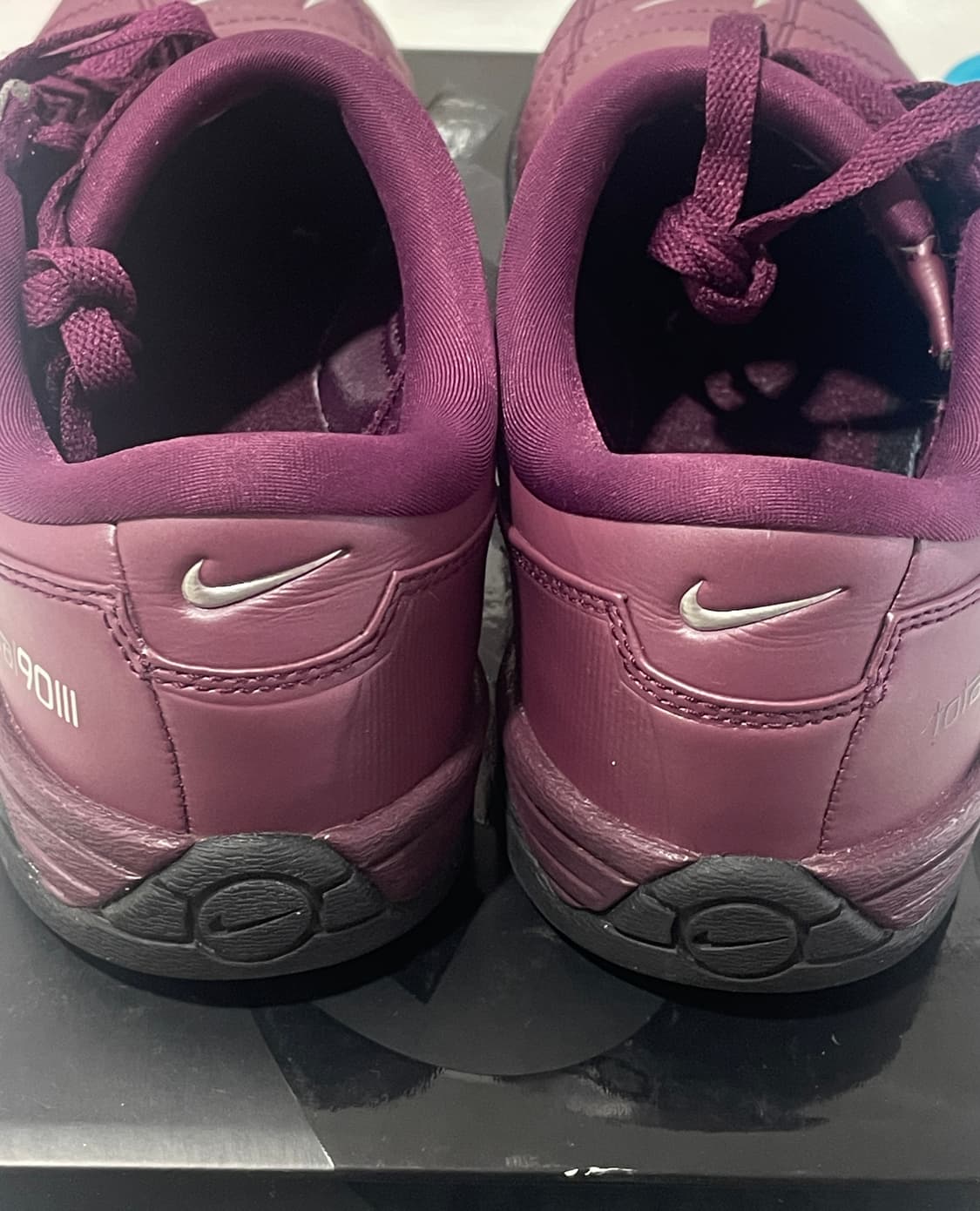 나이키 토탈 90 3 sp 보르도 앤 메탈릭 실버 250mm 상품이미지3