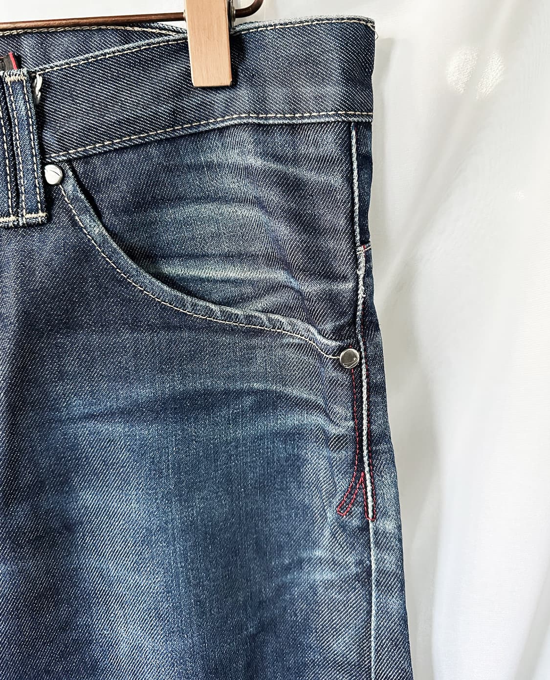 LEVI'S engineered 001 blue jeans w30 상품이미지9