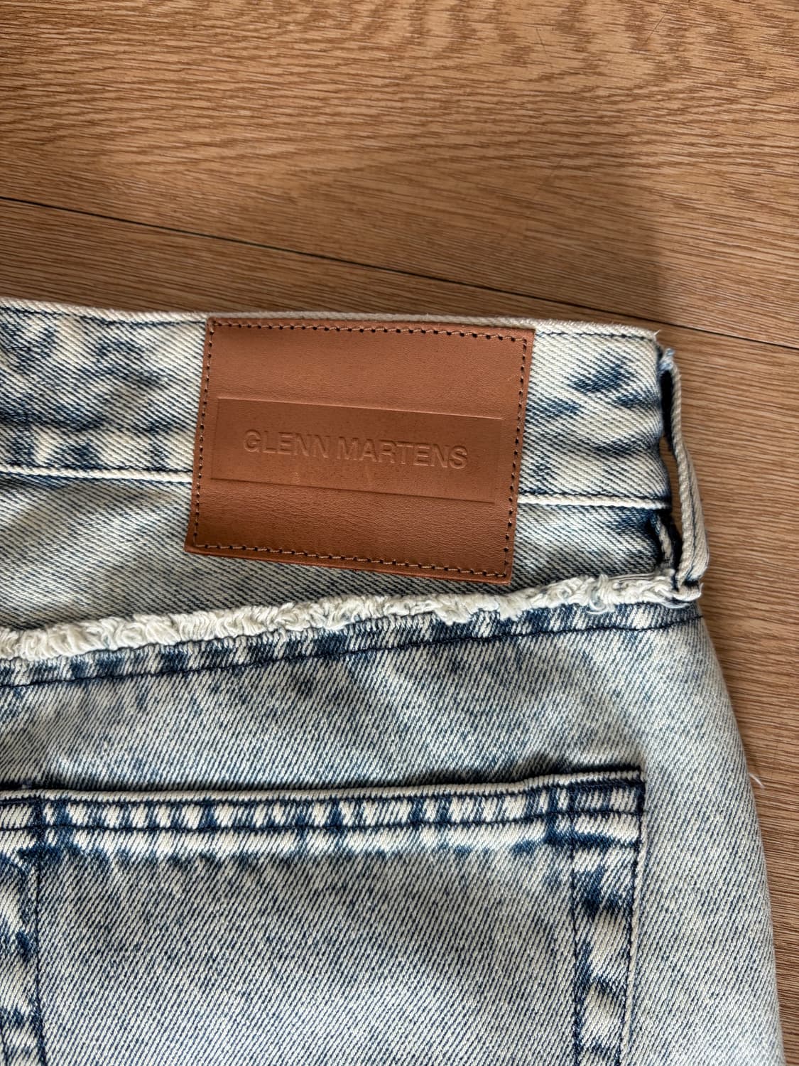 H&M 글렌마틴스 디스트레스드 룩 진 44 상품이미지6