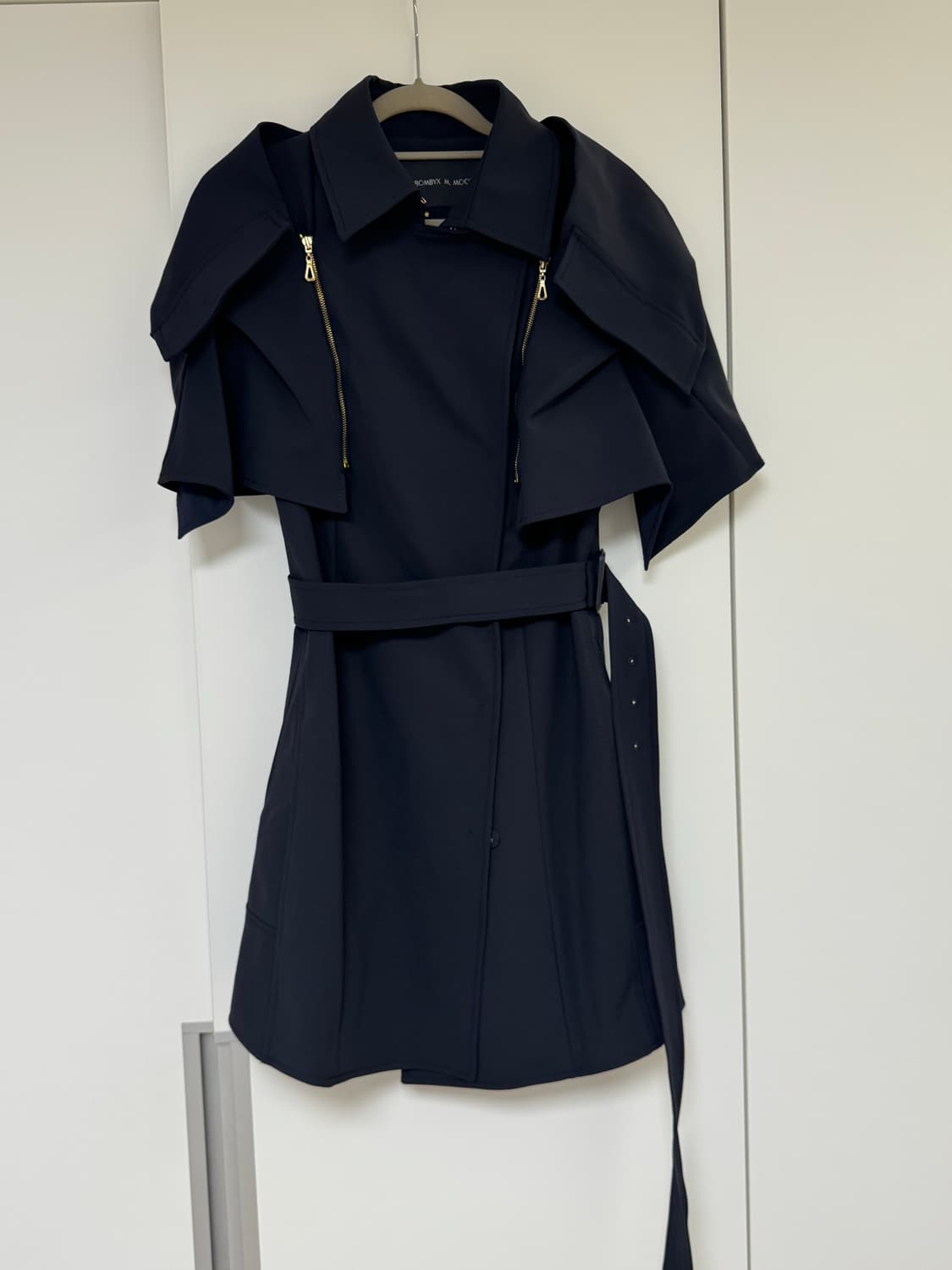 봄빅스엠무어 반팔 코트 원피스 (38) 상품이미지3