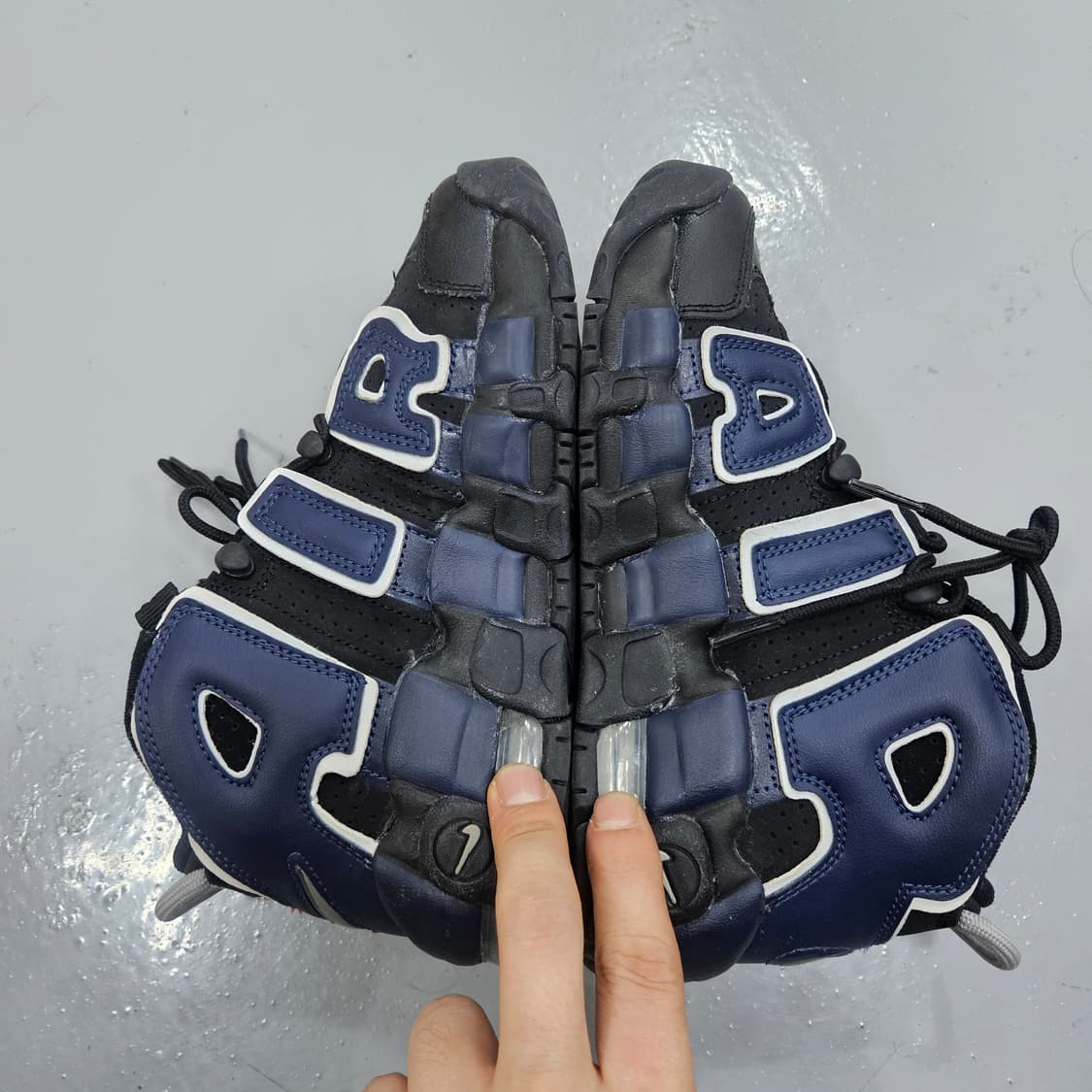 230 나이키 에어 모어 업템포 96 0406Y 상품이미지5