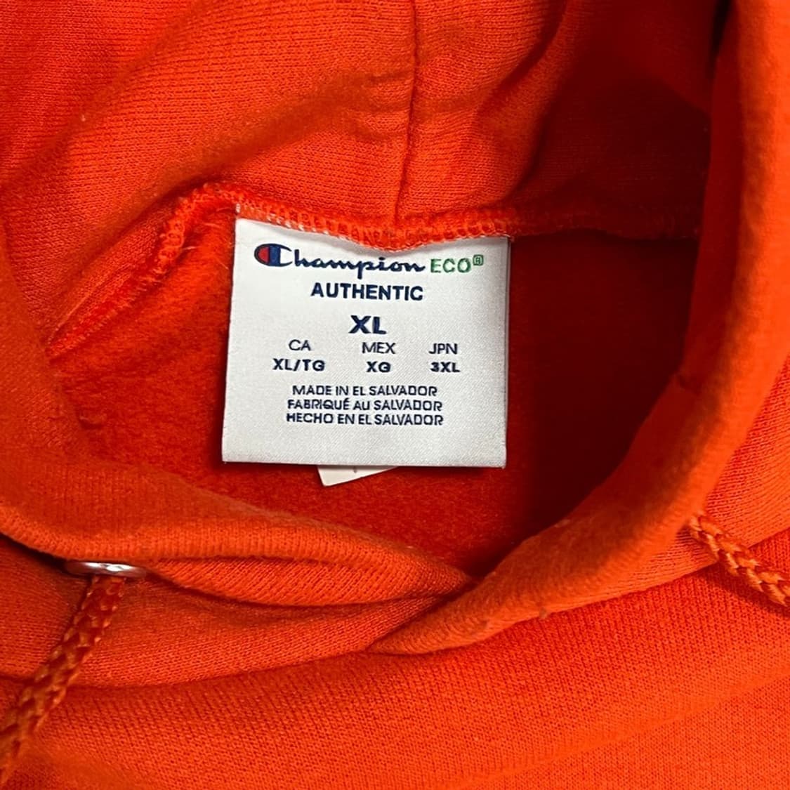 챔피온 베이직 후드티 v1221 상품이미지6