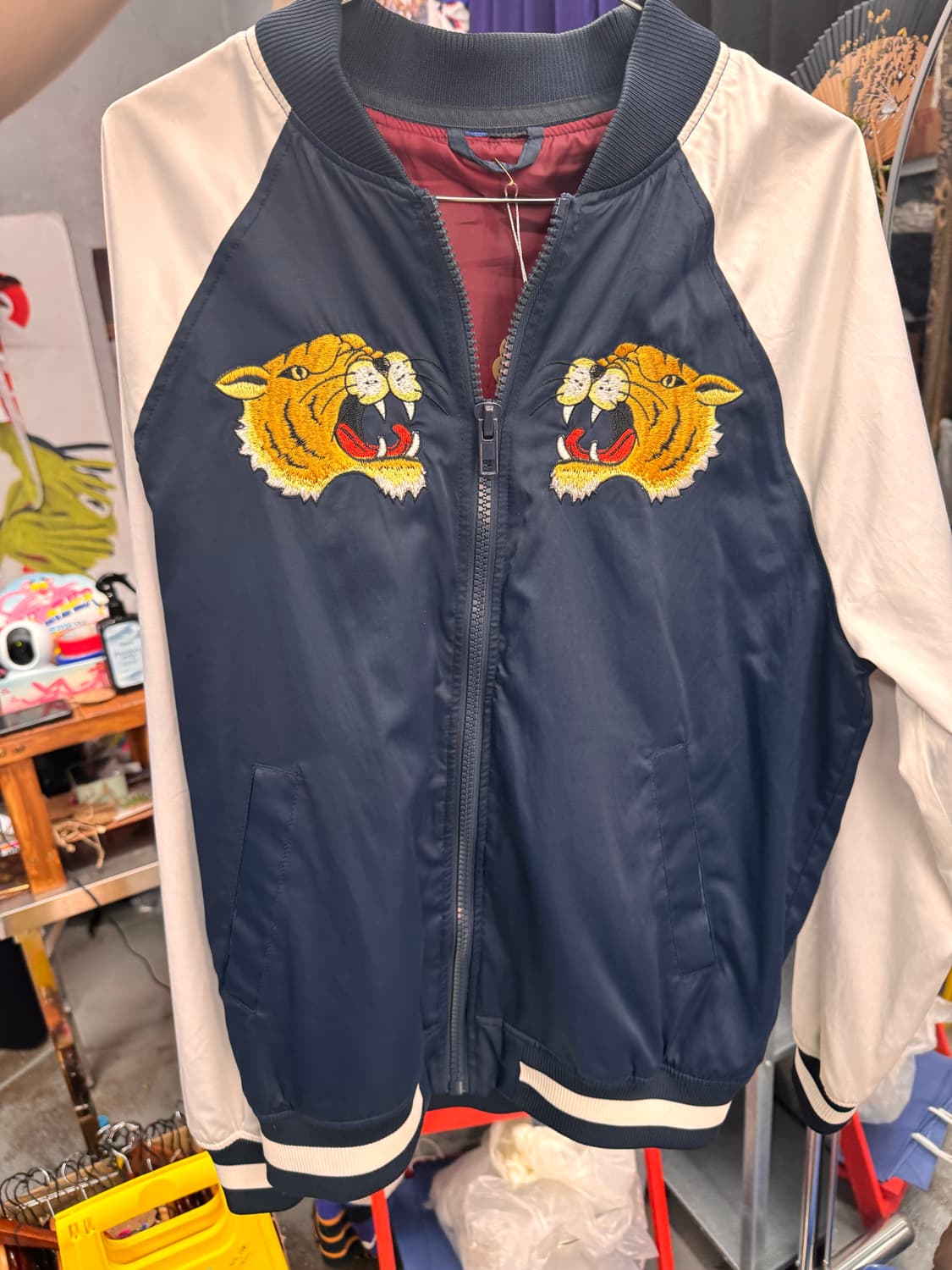 스카쟌 호랑이 자수  상품이미지2