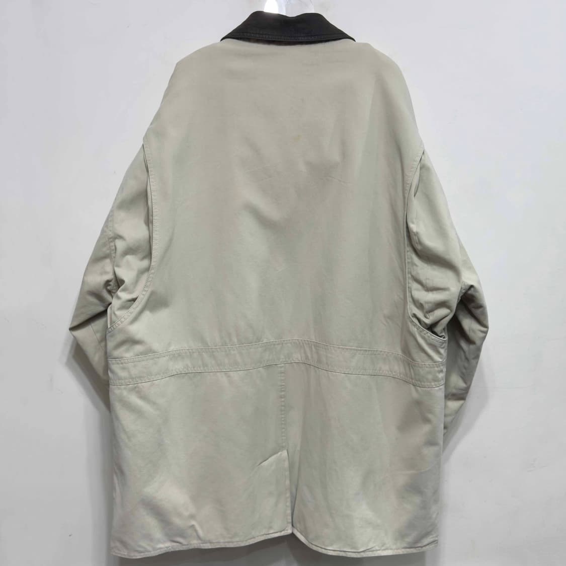 올드갭 레더 카라넥 헌팅 자켓 상품이미지8