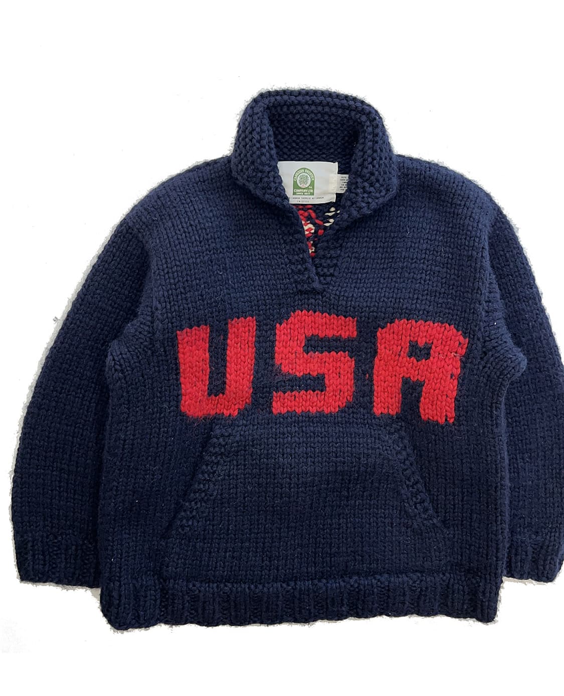 캐네디안 스웨터 코위찬 상품이미지3