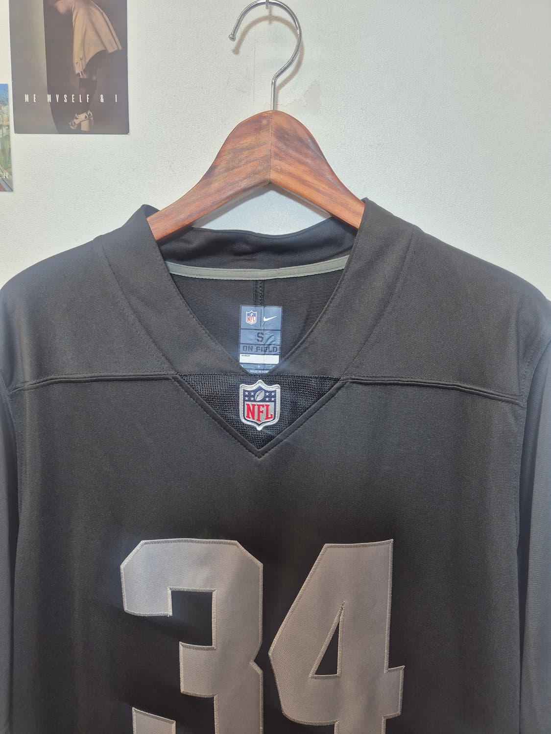 나이키 NFL 라스베이거스 레이더스 저지 34번 상품이미지2