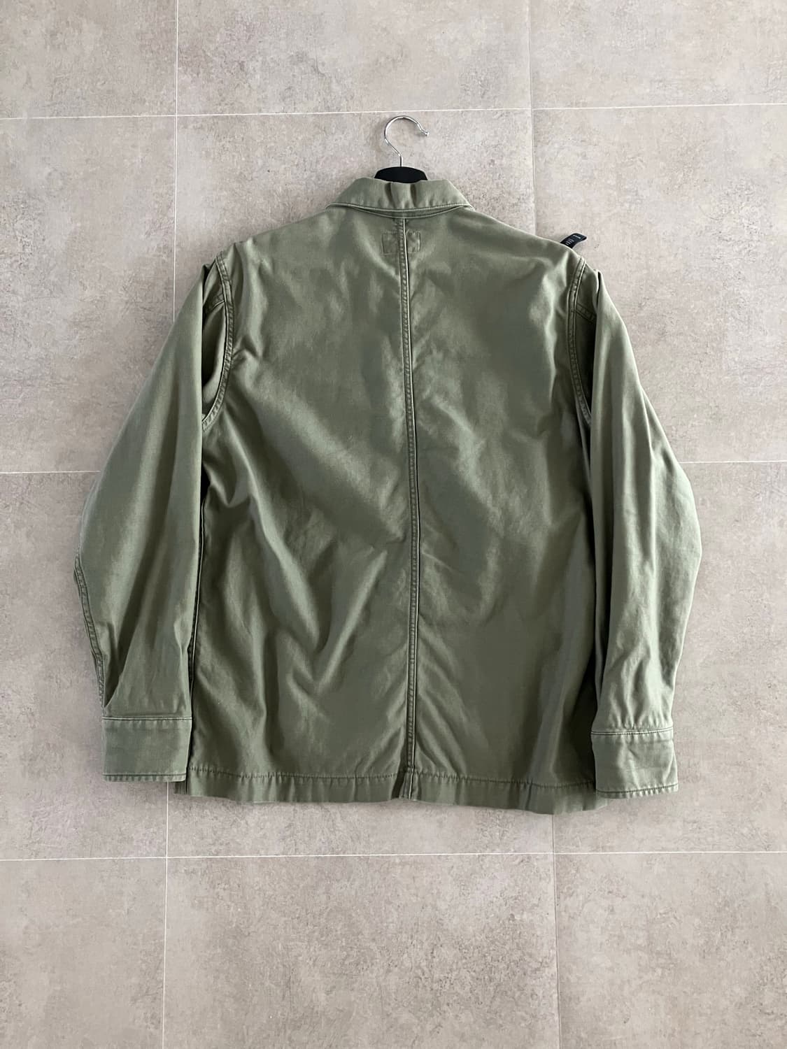 Wtaps 더블탭스 Buds 사틴 퍼티그 셔츠 상품이미지6