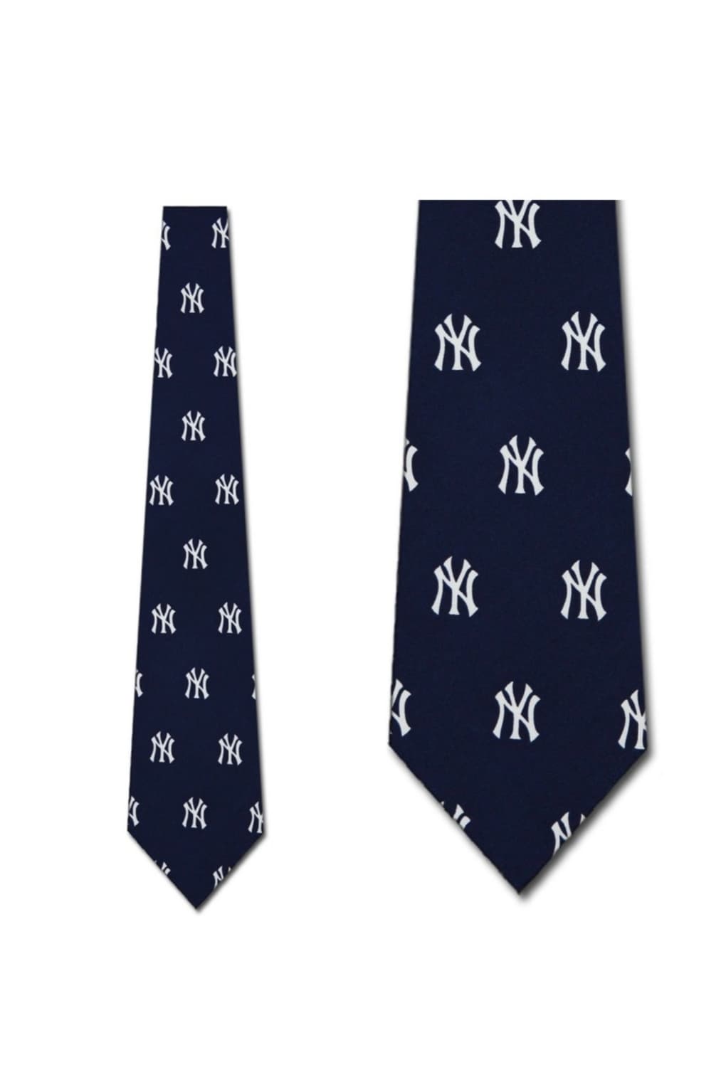 뉴에라 넥타이 네이비 (뉴욕 양키스,MLB) 상품이미지1