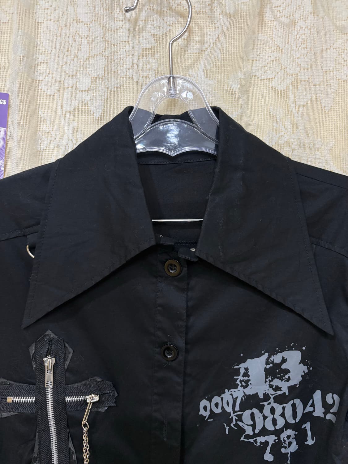 addictrap 어딕트랩 고스펑크 셔츠  상품이미지3