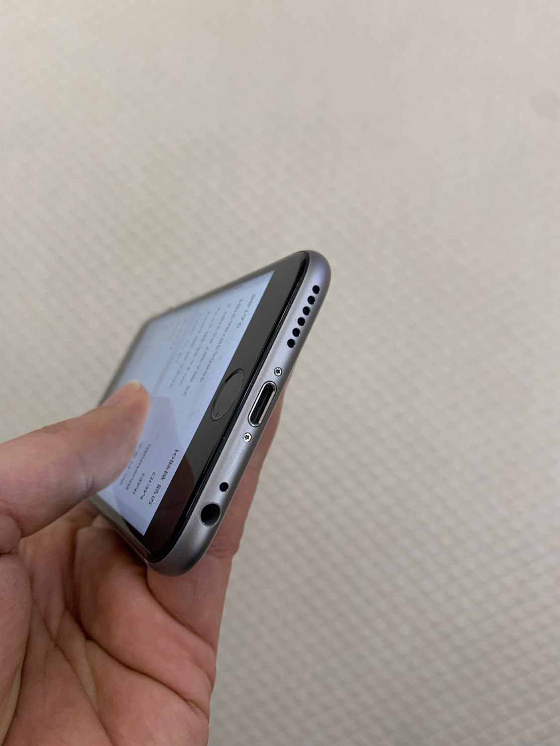 아이폰6s스페이스그레이64GB카메라무음 상품이미지7