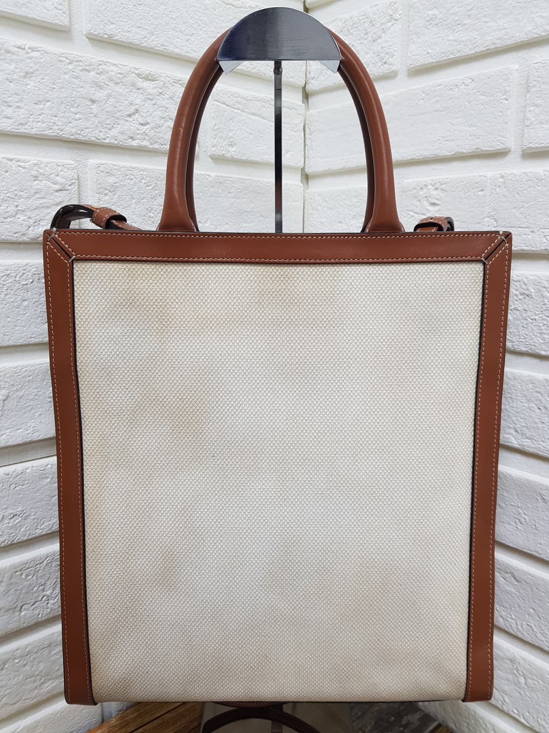 [정품] 셀린느 카바스 마차로고 2way백 상품이미지4