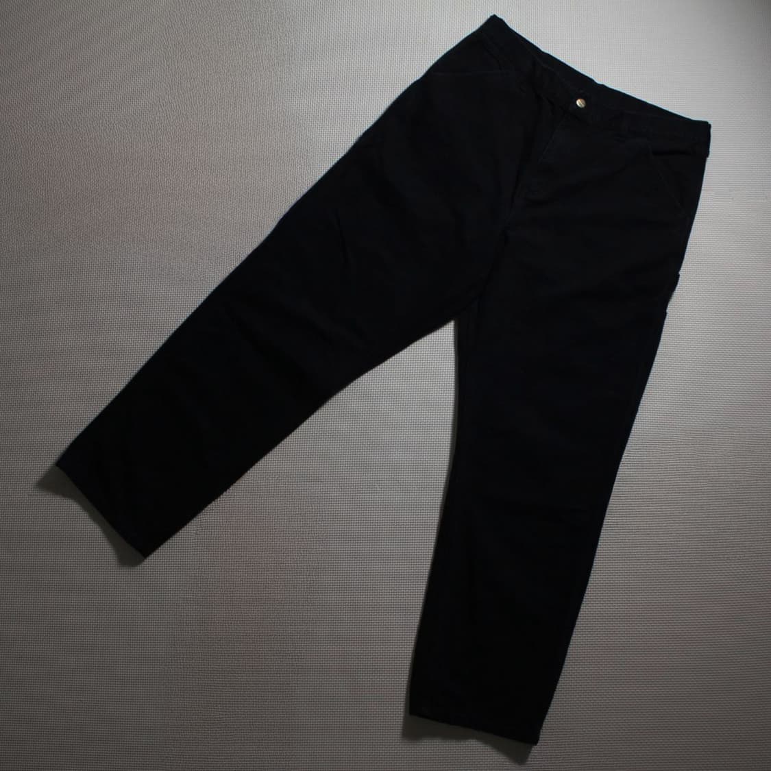 Carhartt 칼하트 더블니 블랙 워크팬츠  상품이미지2