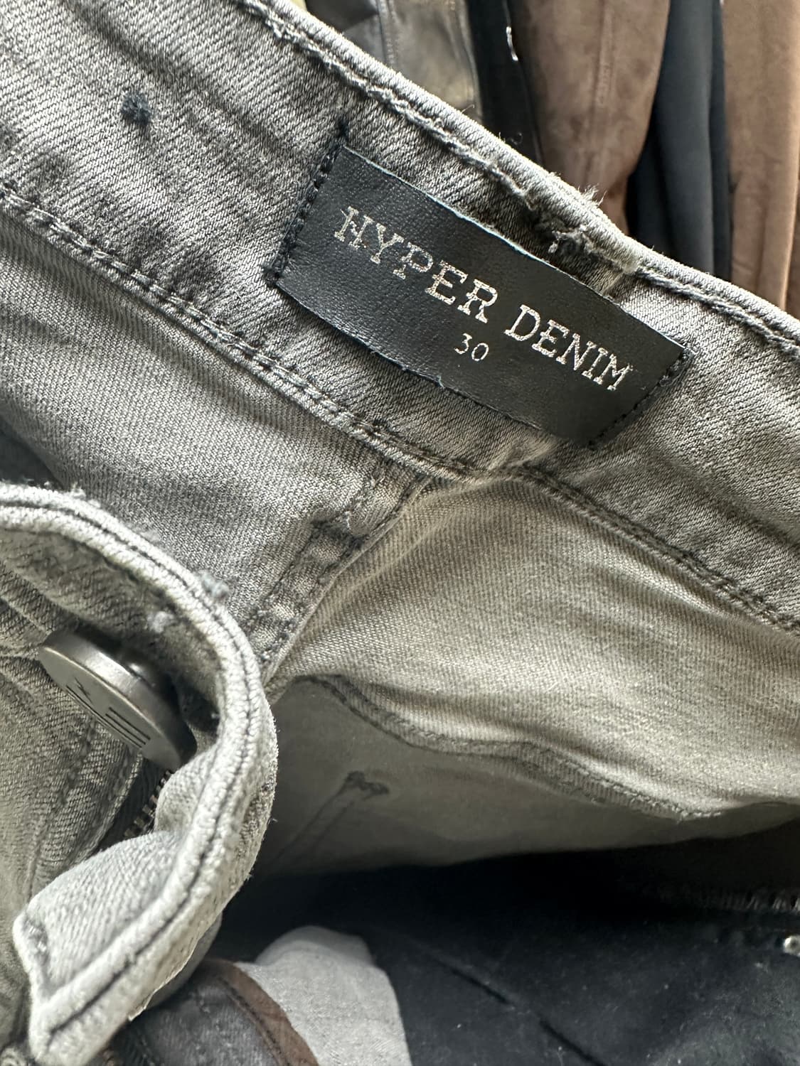 하이퍼데님 그레이 30사이즈  상품이미지2