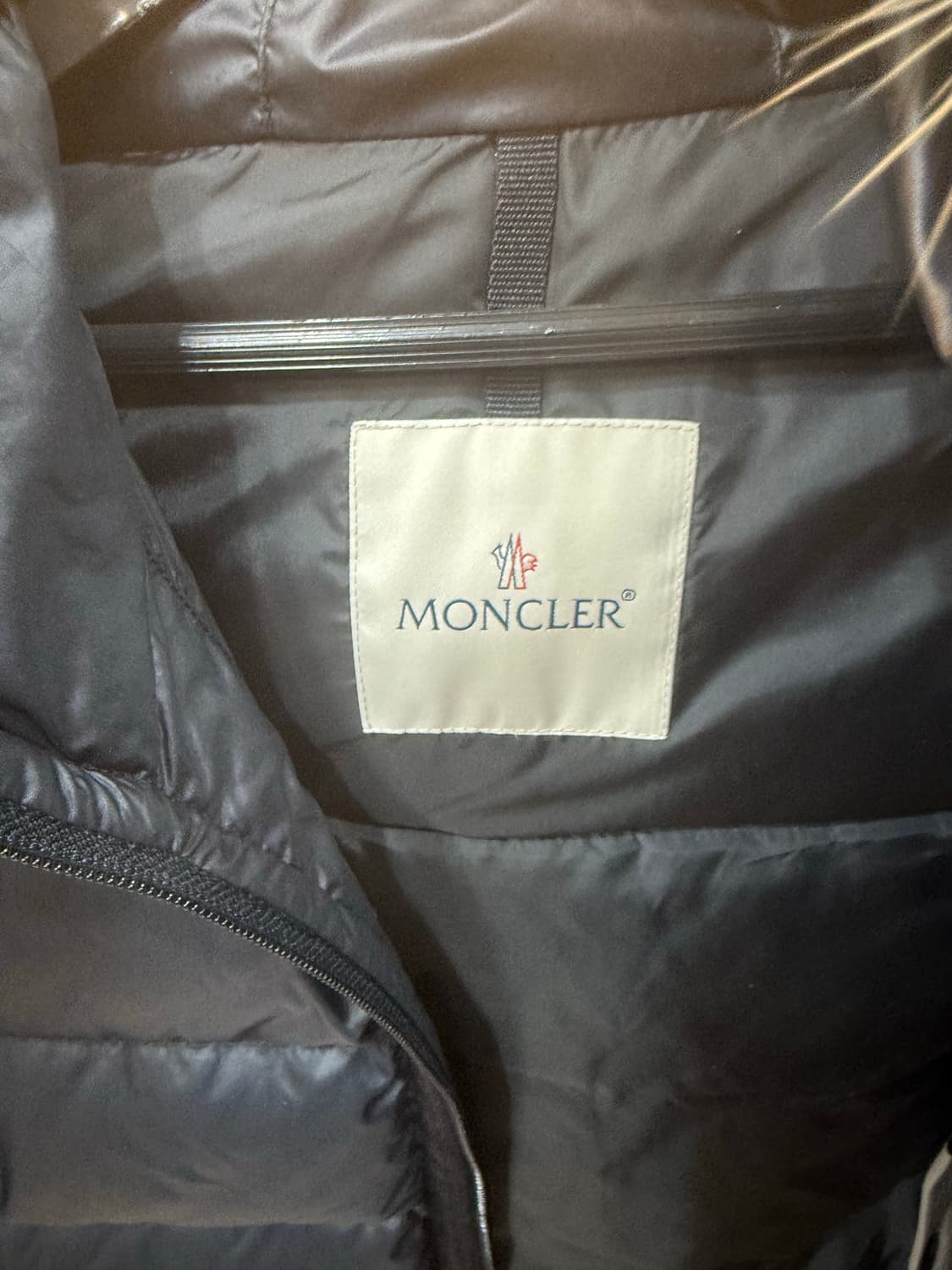 2/44-55 정품 몽클레어 nantesfur 롱패딩 팝니다 상품이미지2