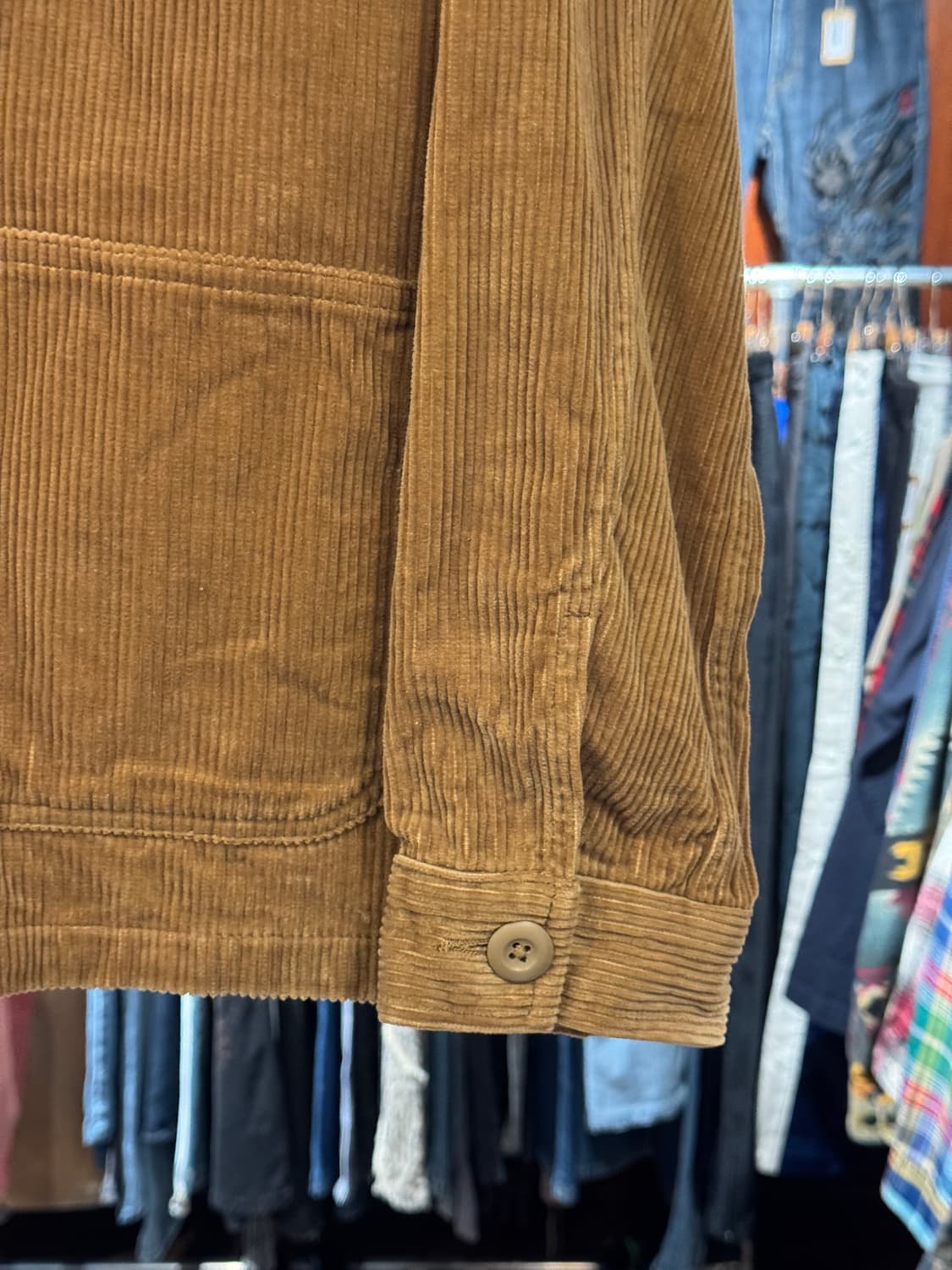 칼하트WIP 코듀로이 FINN 워크자켓 M 상품이미지3