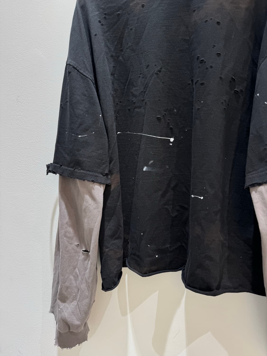 빈티지 레이어드 긴팔 상품이미지7