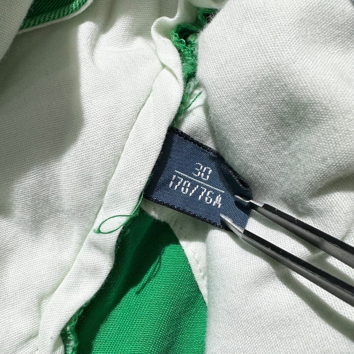 폴로 랄프로렌 고래 패턴 엠브로디드 하프팬츠 반바지 상품이미지7