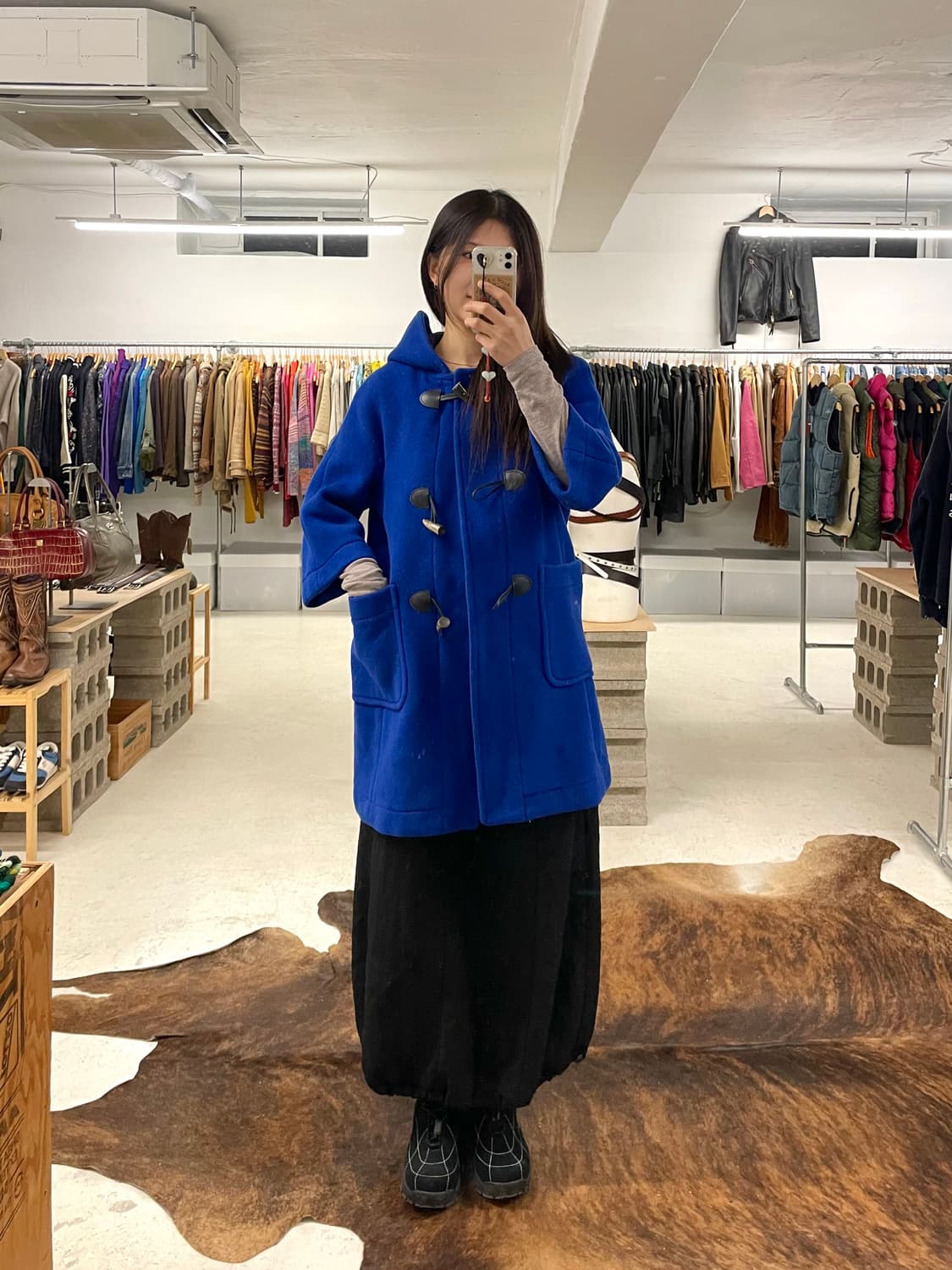 LONDON TRADITION x BULLE DE SAVON duffle 상품이미지1