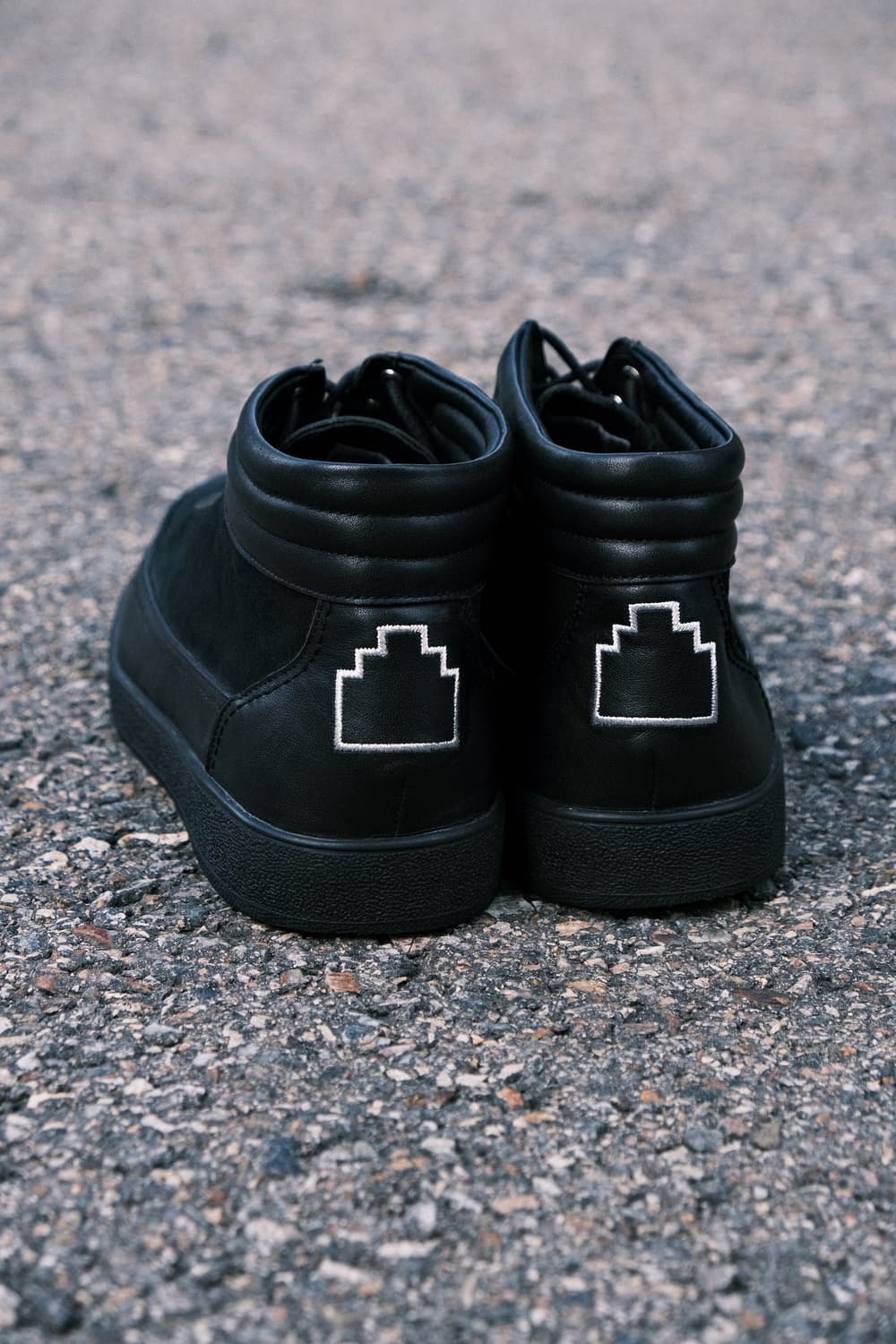 카브엠트 CE CAVEMPT black suede cow leather  상품이미지2