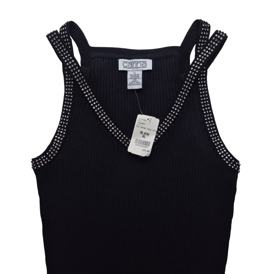 [XL] 빈티지 골지 니트 탱크탑 상품이미지3