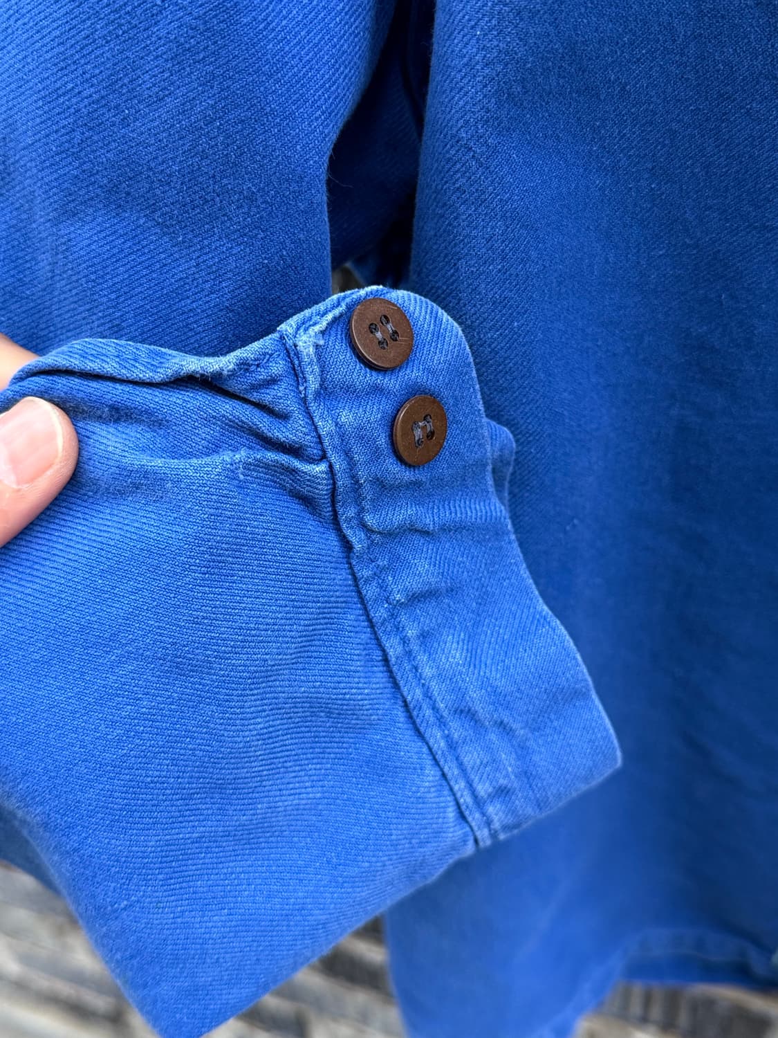 90s 벨크로 프렌치워크자켓 상품이미지4